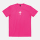 Faith Cross Pink Quick Dry Shirt
