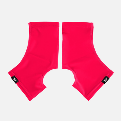 Hue Pink Spats / Cleat Covers