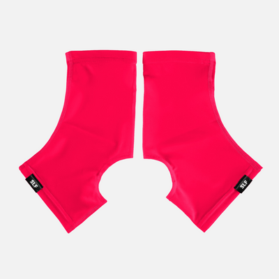 Hue Pink Kids Spats / Cleat Covers