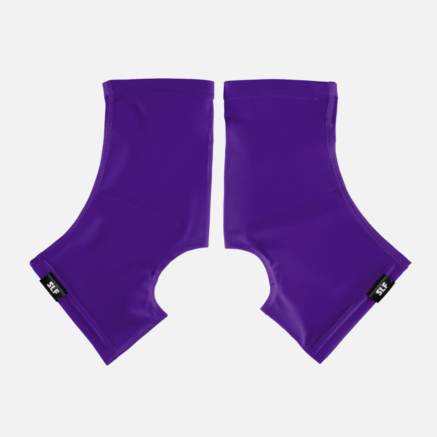 Hue Purple Spats / Cleat Covers