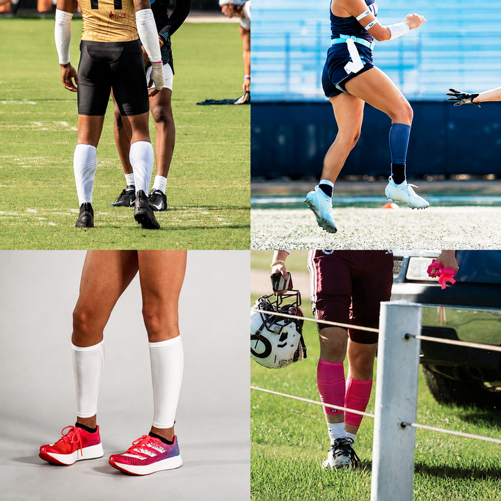 Faith Cross Black Pro Calf Sleeve (Single)
