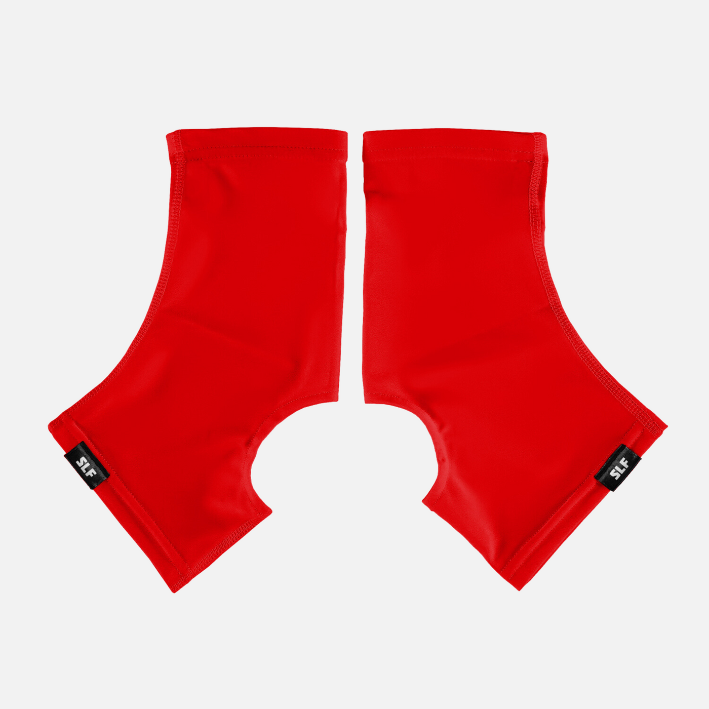 Hue Red Spats / Cleat Covers - Big