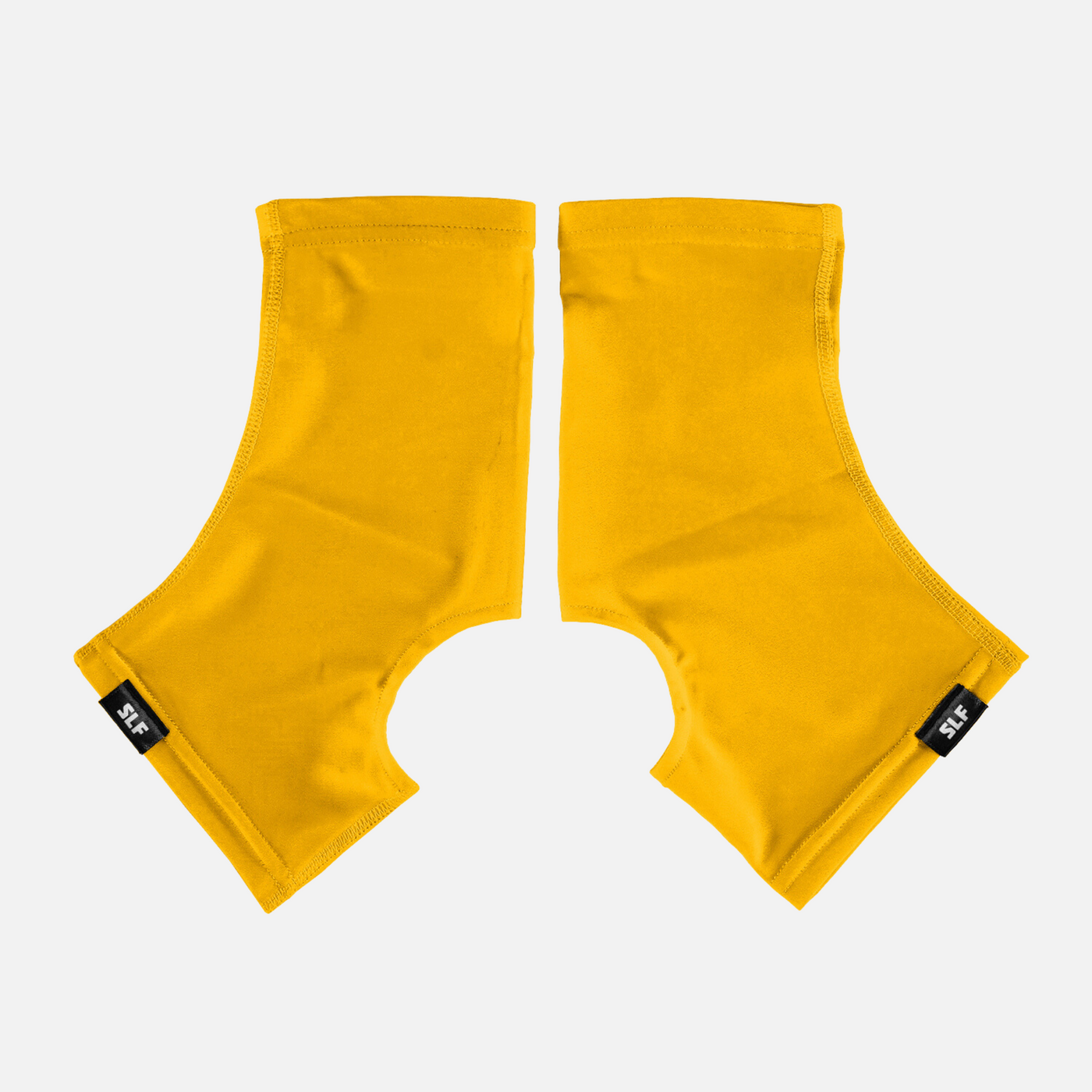 Hue Yellow Gold Spats / Cleat Covers