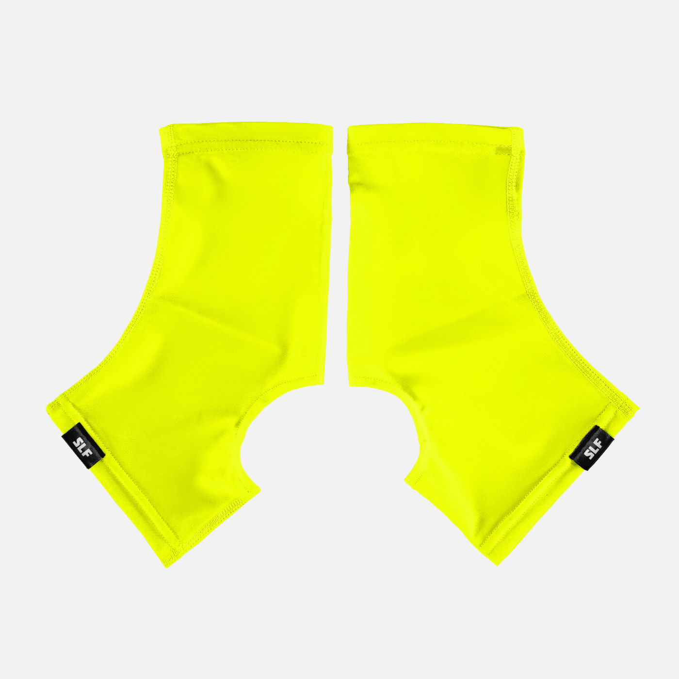 Safety Yellow Spats / Cleat Covers