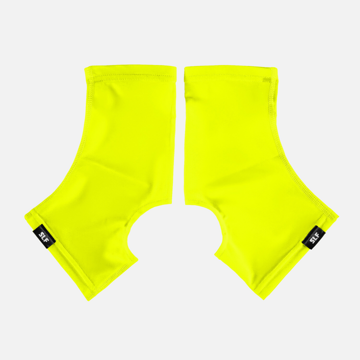 Safety Yellow Spats / Cleat Covers - Big