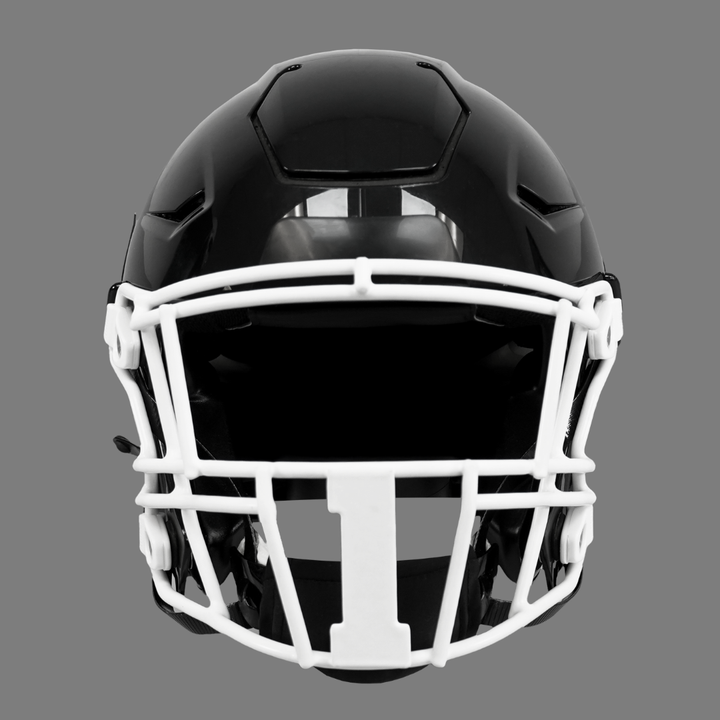 1 Jersey Font Football Facemask for Riddell SpeedFlex