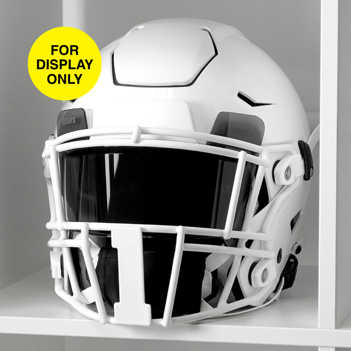 1 Jersey Font Football Facemask for Riddell SpeedFlex