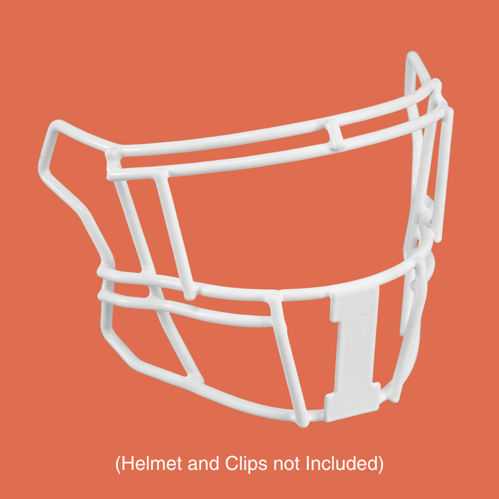 1 Jersey Font Football Facemask for Riddell SpeedFlex
