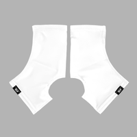 Basic White Spats / Cleat Covers