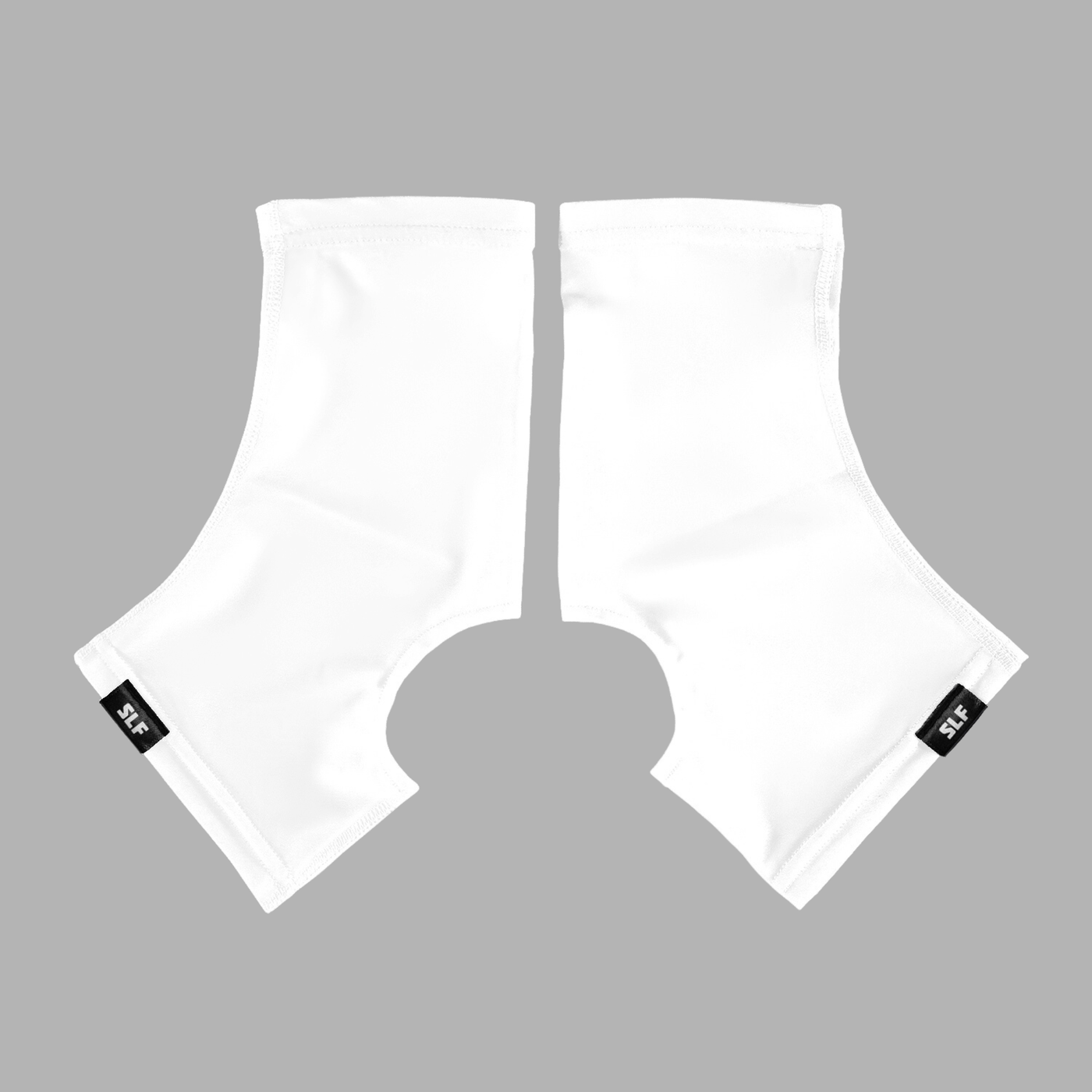 Basic White Spats / Cleat Covers