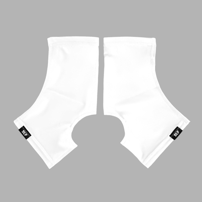 Basic White Spats / Cleat Covers