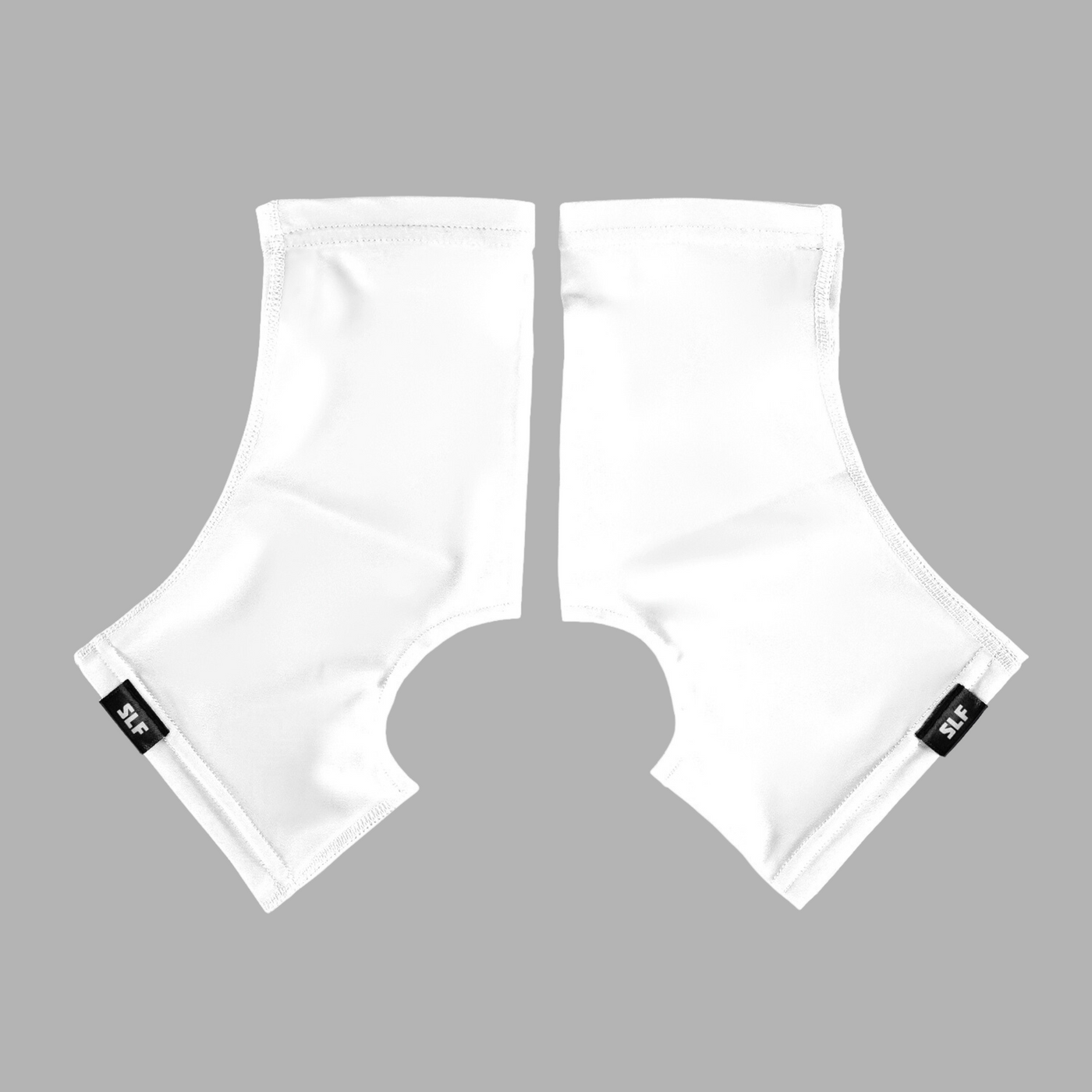 Basic White Spats / Cleat Covers - Big