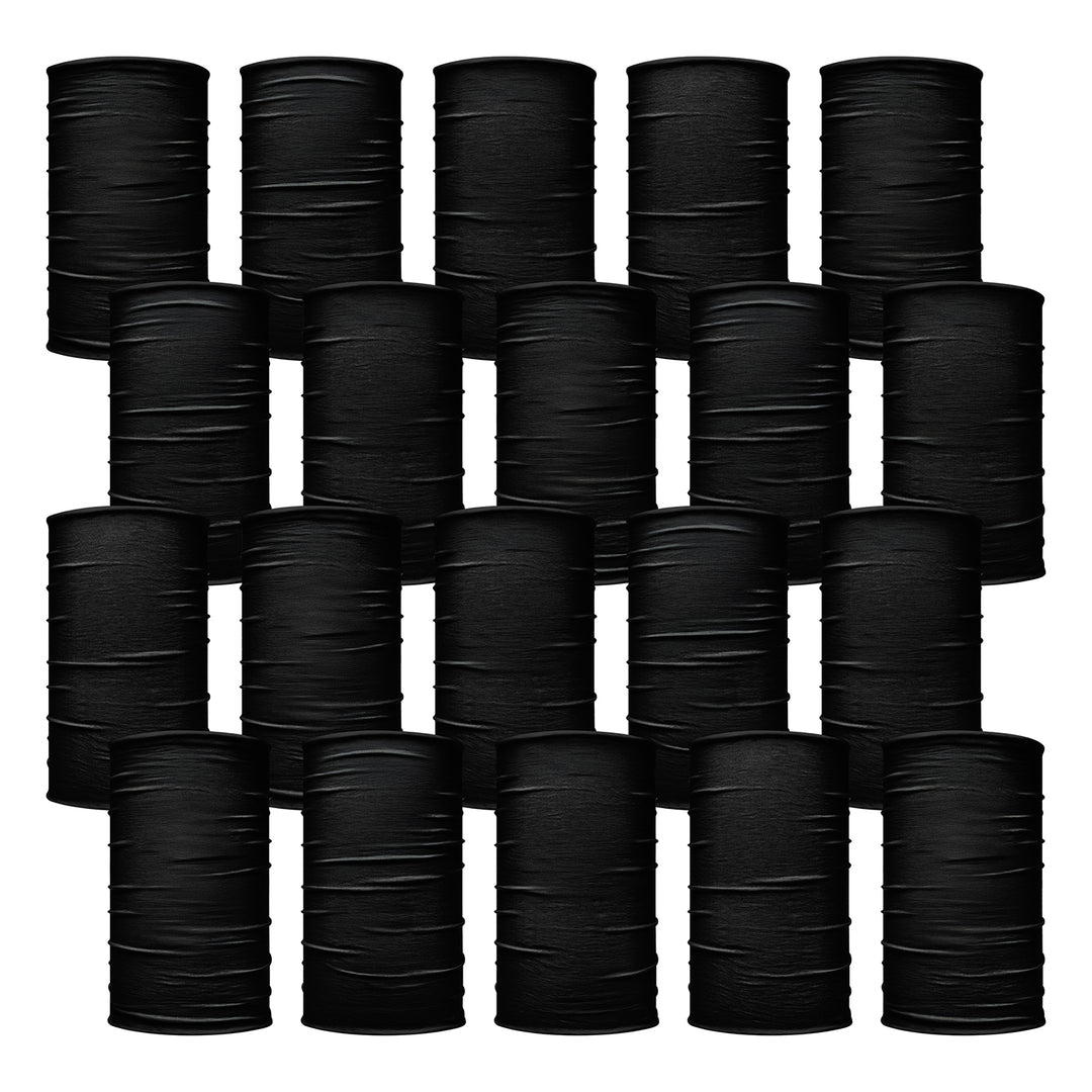 Black Neck Gaiter Multi-Pack