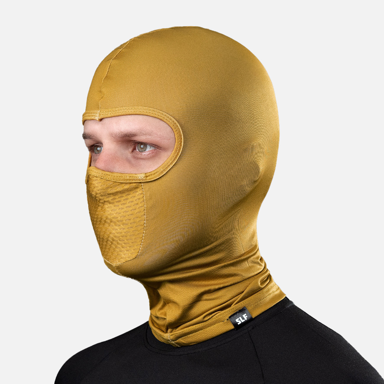 Hue Gold Shiesty Mask