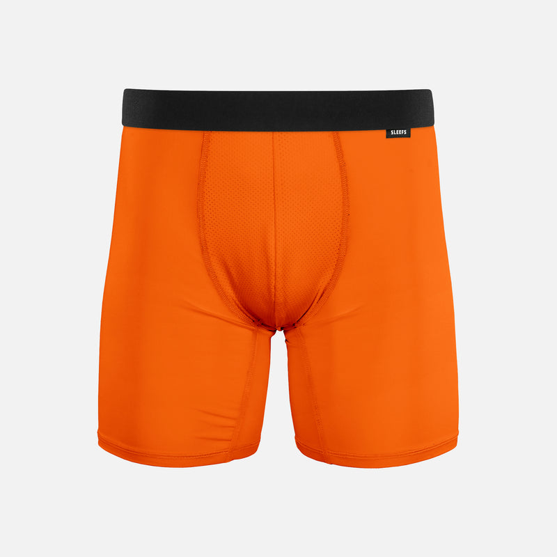 Hue Orange Men's Underwear