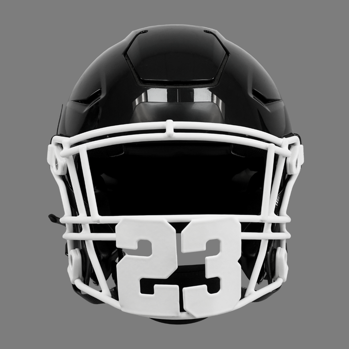 23 Jersey Font Football Facemask for Riddell SpeedFlex