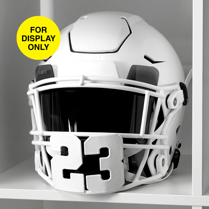 23 Jersey Font Football Facemask for Riddell SpeedFlex