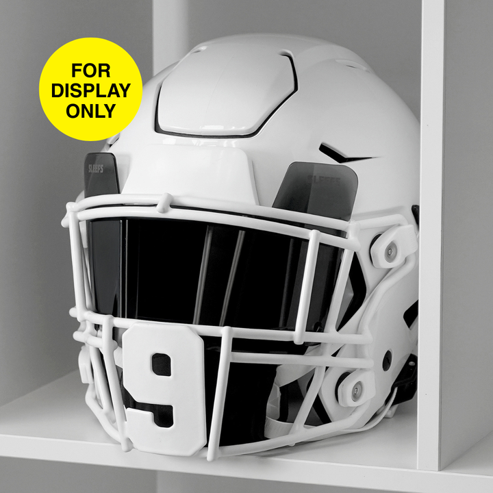9 Jersey Font Football Facemask for Riddell SpeedFlex