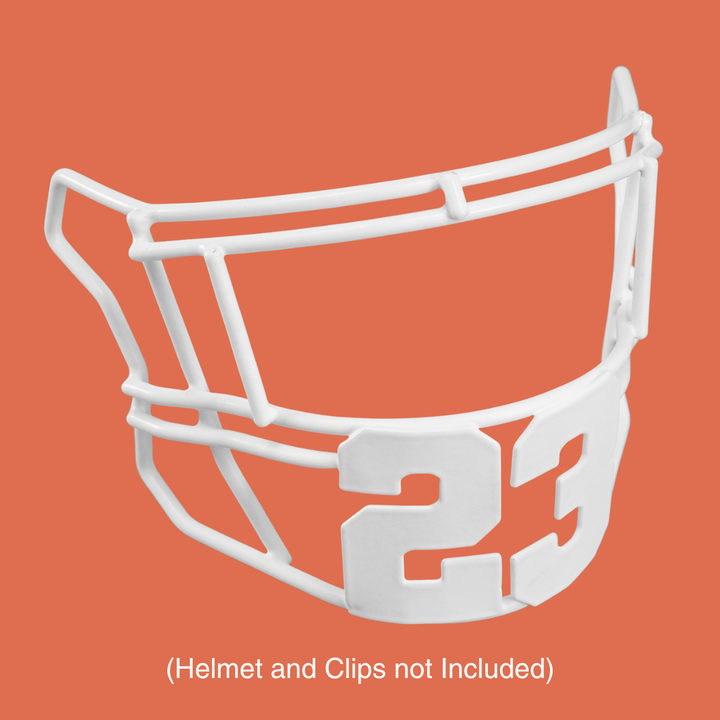 23 Jersey Font Football Facemask for Riddell SpeedFlex