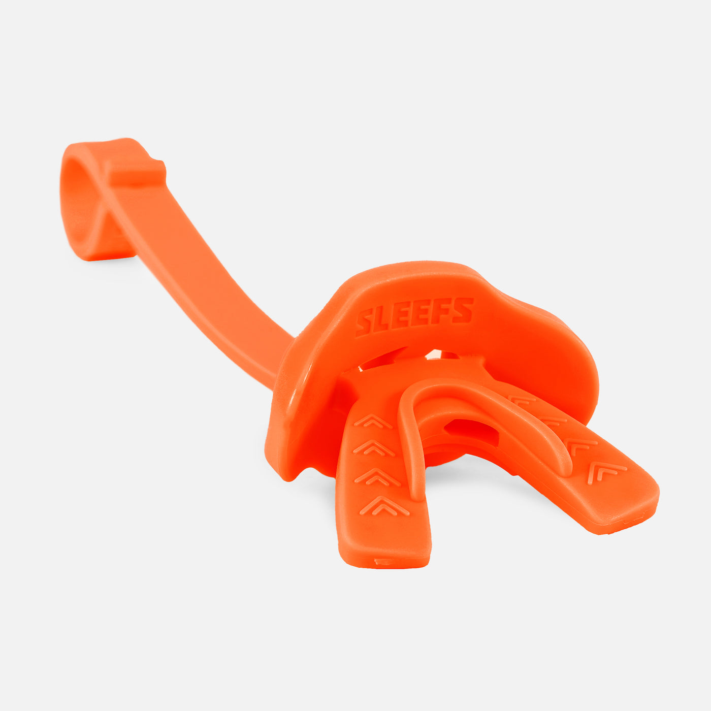 Hue Orange Soft Football Mouthguard