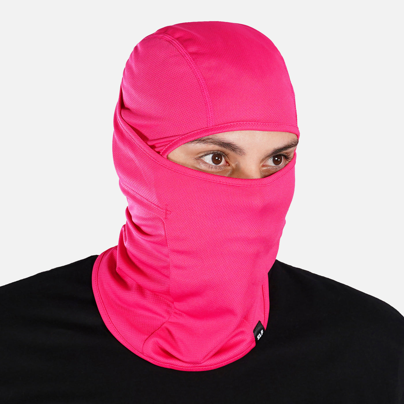 Hue Pink Loose-fitting Shiesty Mask