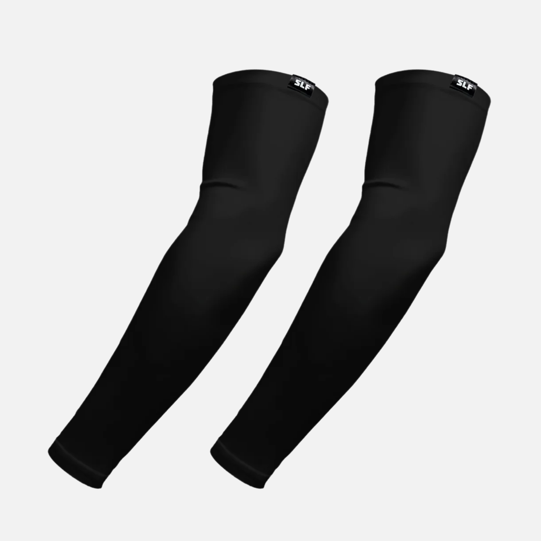 2 Black Arm Sleeve Bundle