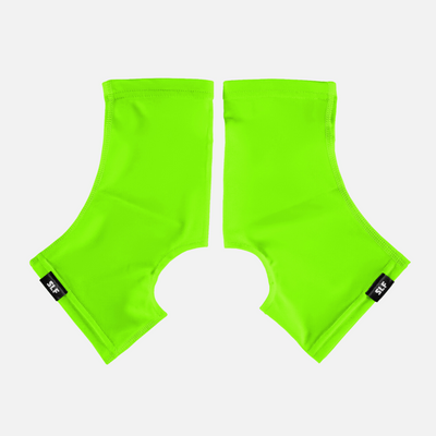 Hot Green Spats / Cleat Covers