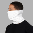 Basic White Dry Fit / Cotton Neck Gaiter