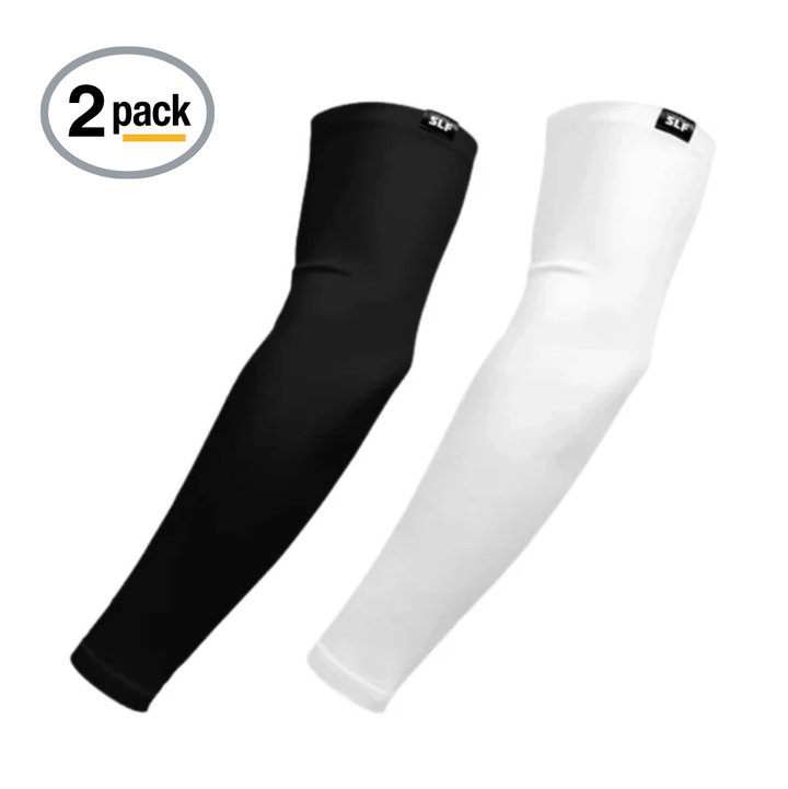 White + Black Arm Sleeve SZN Pack