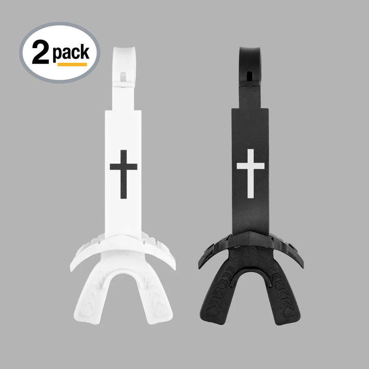 Faith Cross X Football Mouthguard Bundle