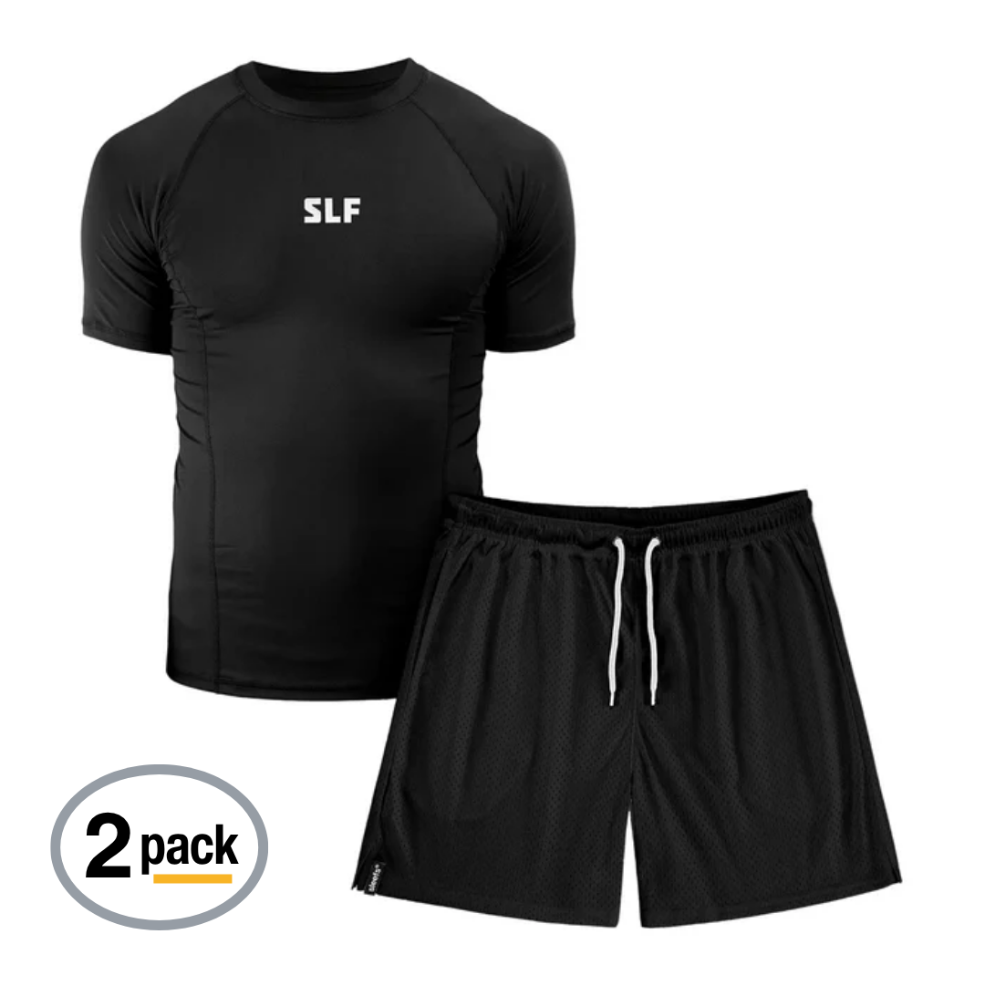 Compression Top + 7" Shorts SZN Pack