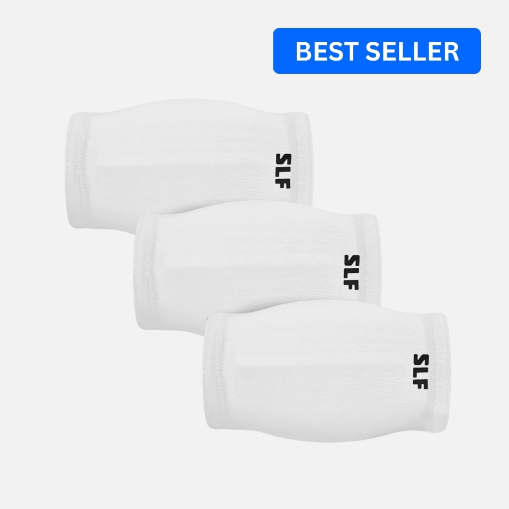 3-Pack White Chin Strap Cover SZN Pack