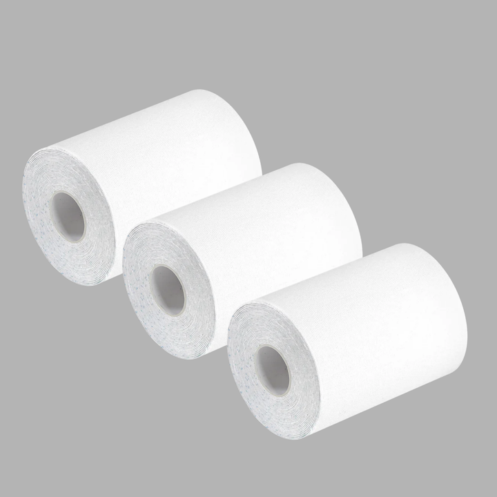 3 White Turf Tape Bundle