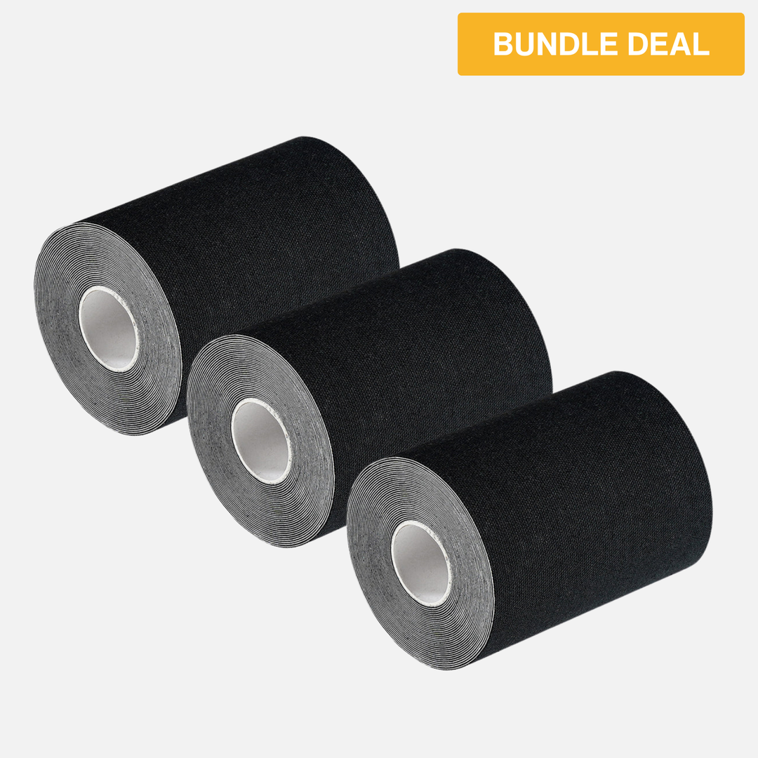 3 Black Turf Tape Bundle