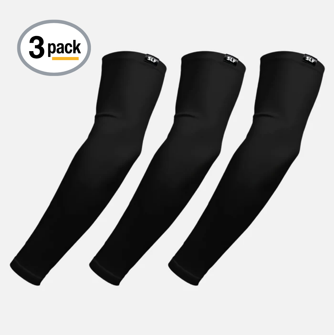3 Black Arm Sleeve SZN Pack