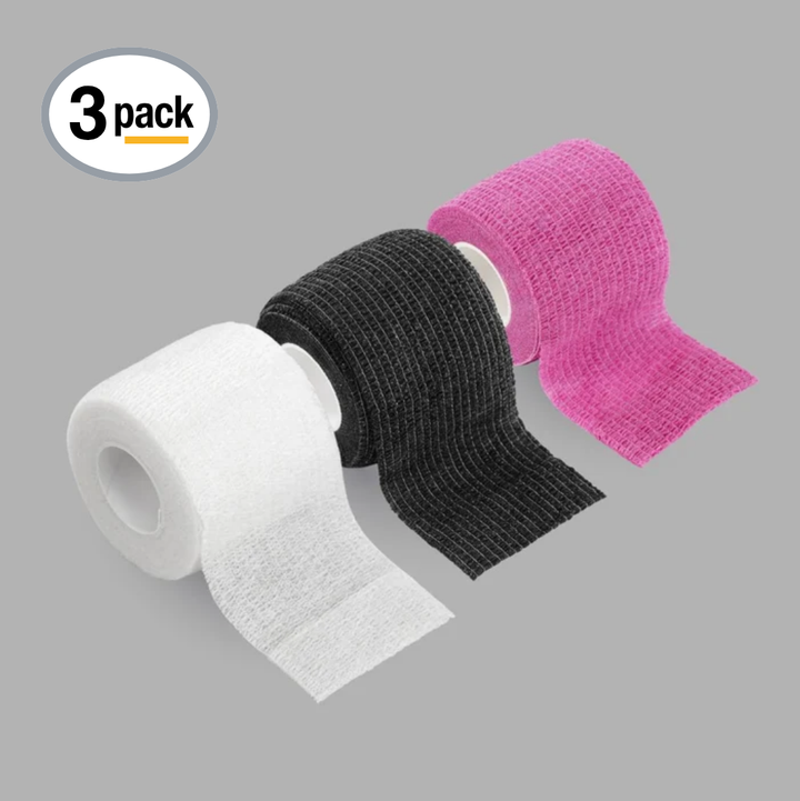 White / Black / Pink Athletic Tape SZN Pack