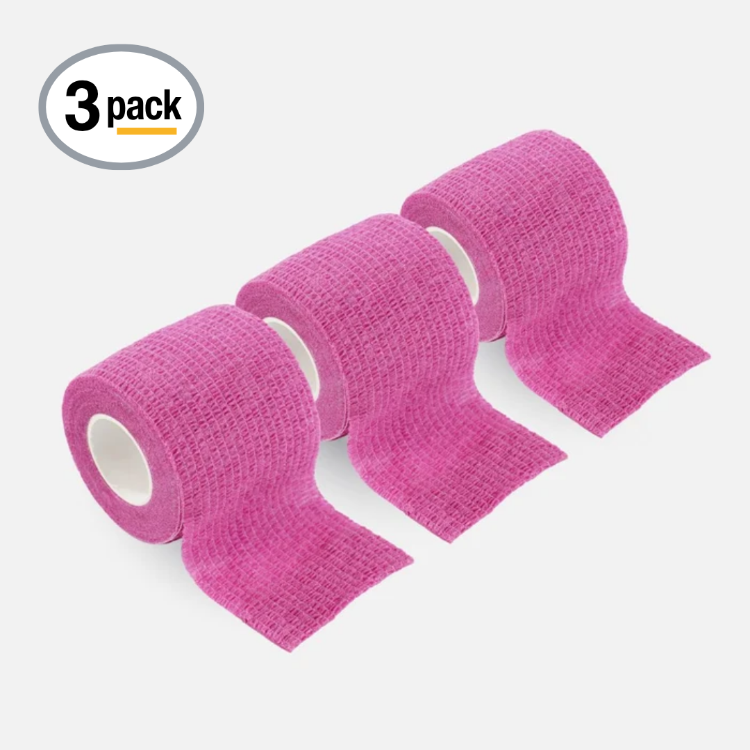 3 Pink Athletic Tape SZN Pack