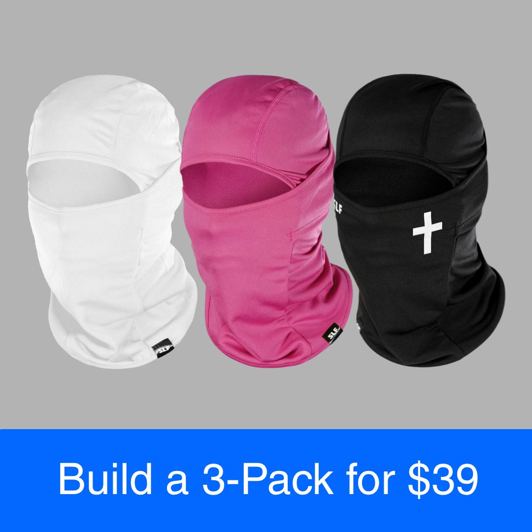3 Pack Loose-fitting Shiesty Mask