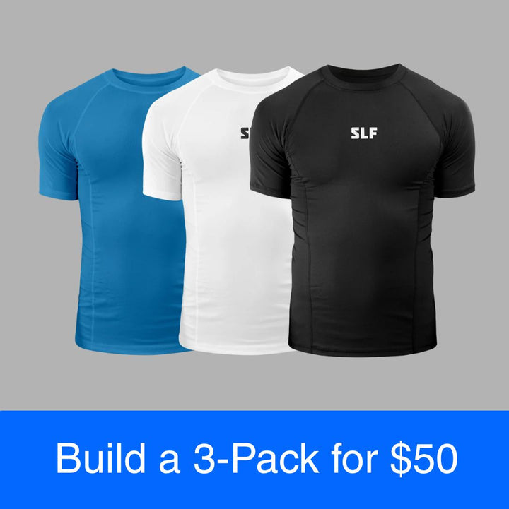 3 Pack Compression Shirt