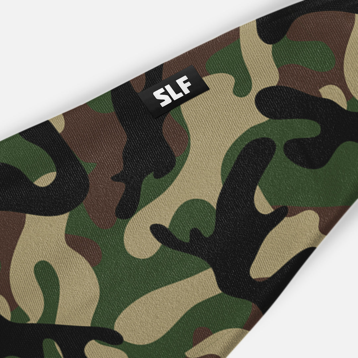 Woodland Camo Headband