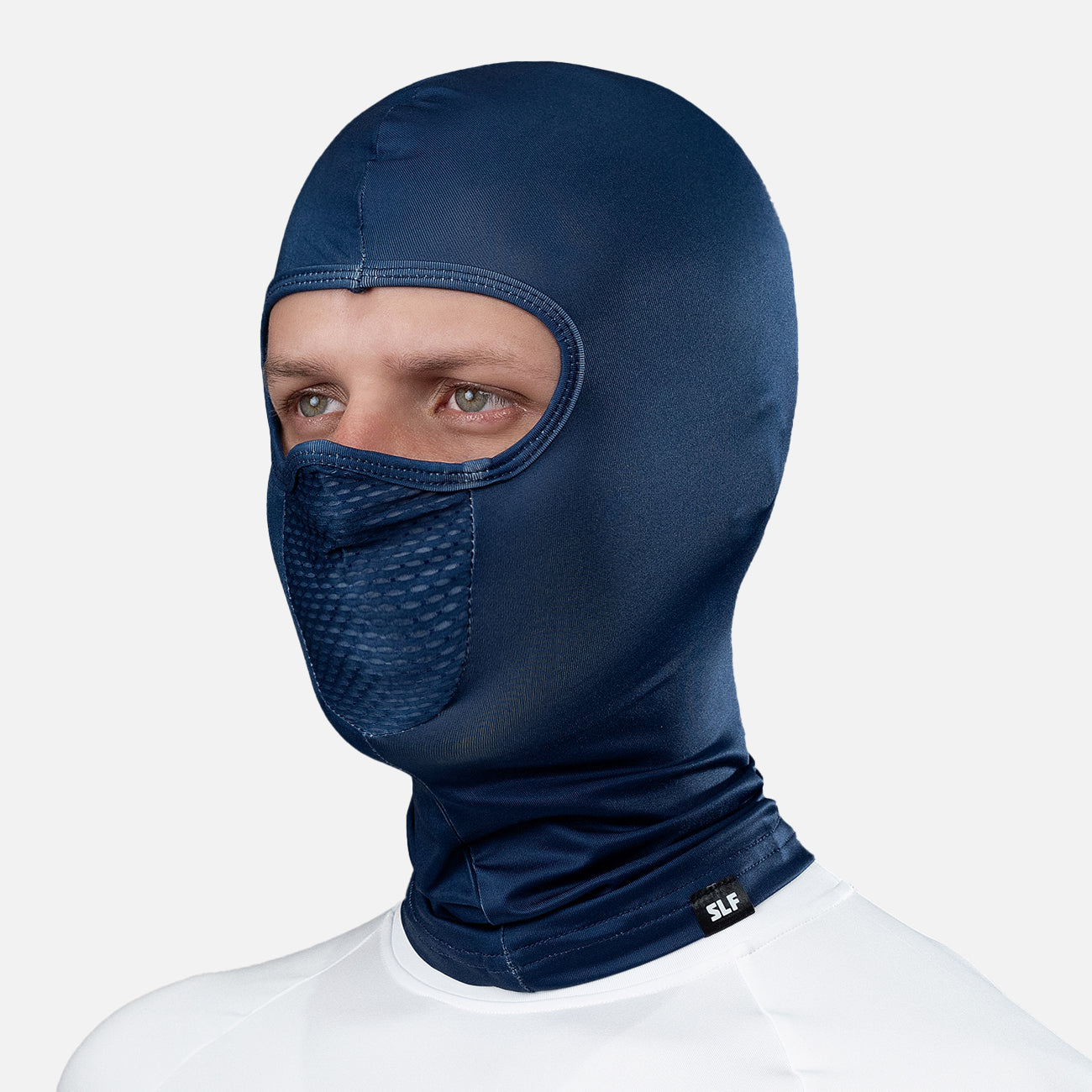 Hue Navy Blue Shiesty Mask