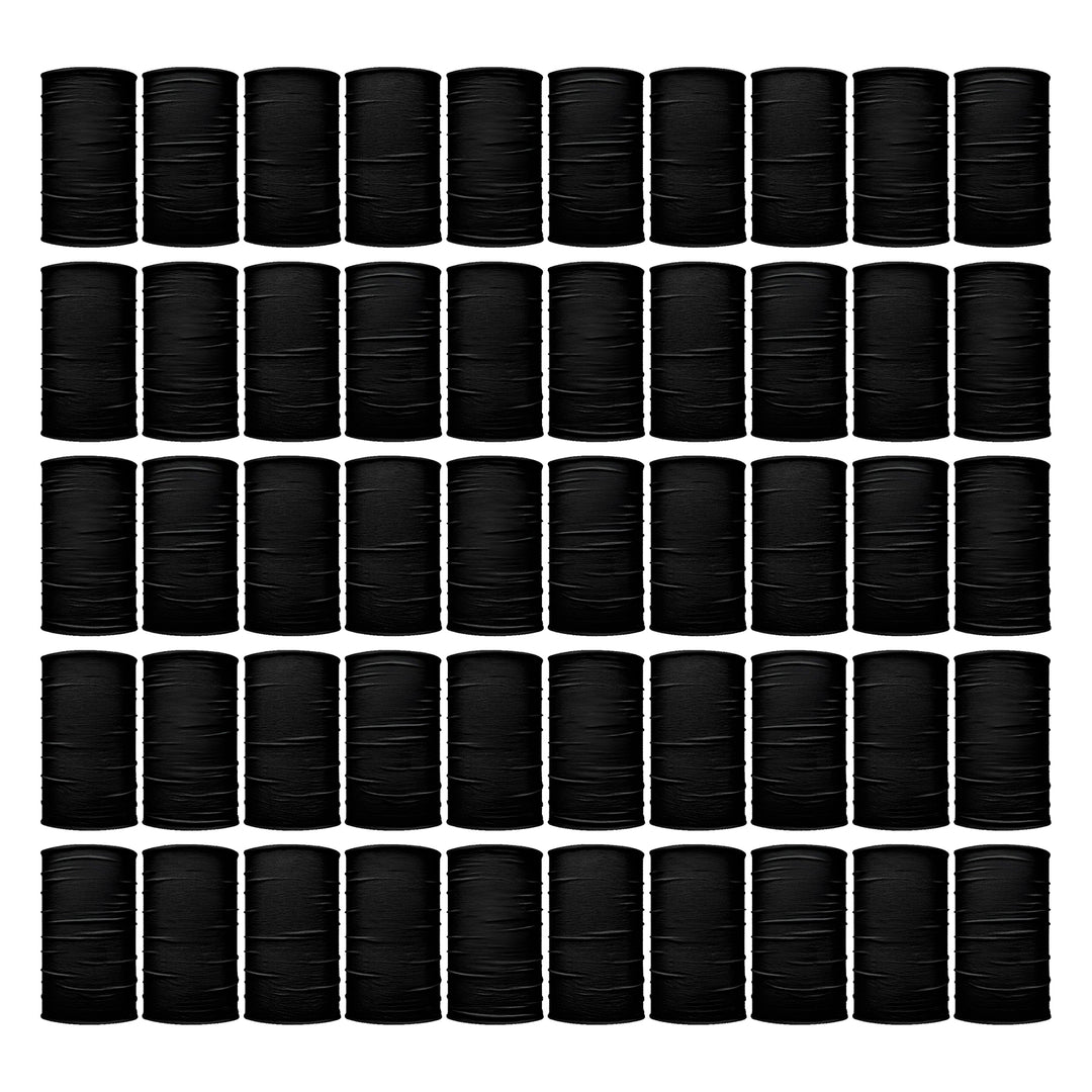 Black Neck Gaiter Multi-Pack