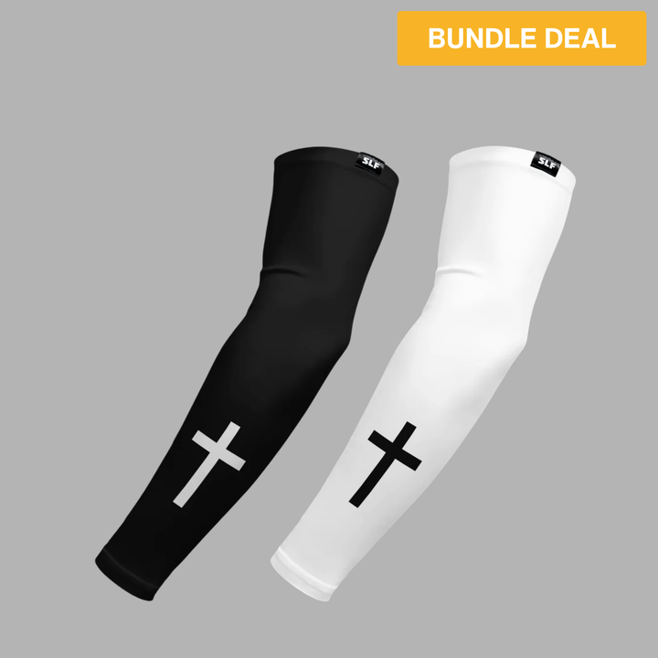 Faith Cross Arm Sleeve Bundle