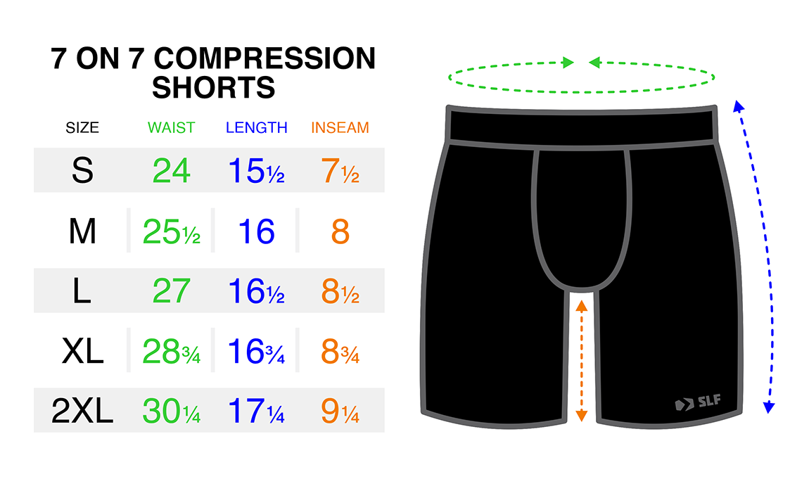 7 on 7 Shorts