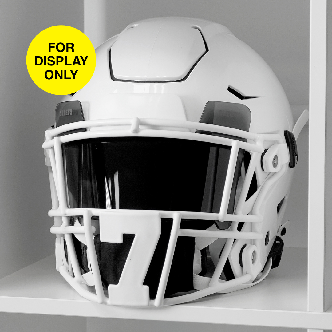 7 Jersey Font Football Facemask for Riddell SpeedFlex