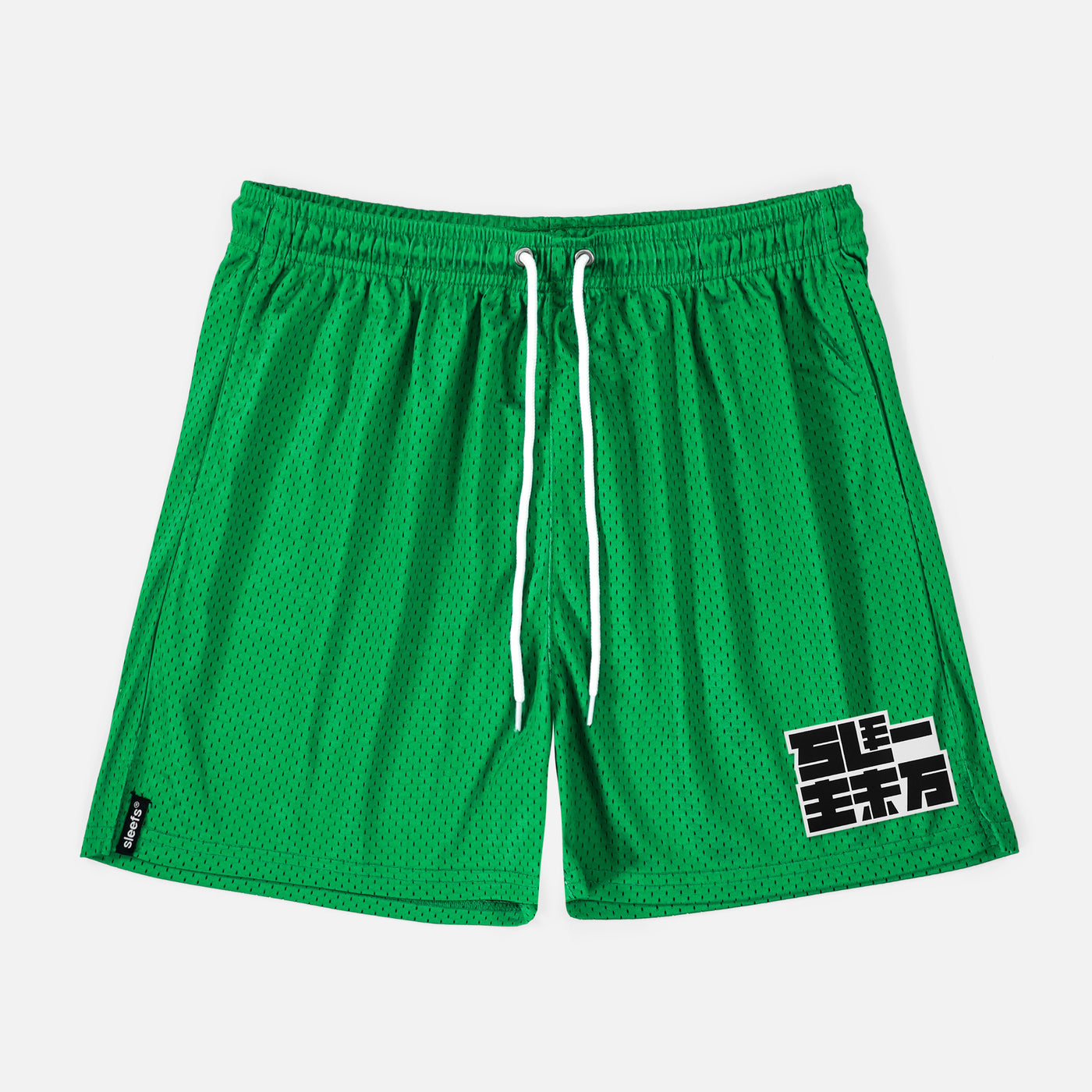 Sleefs Asia Patch Shorts - 7"