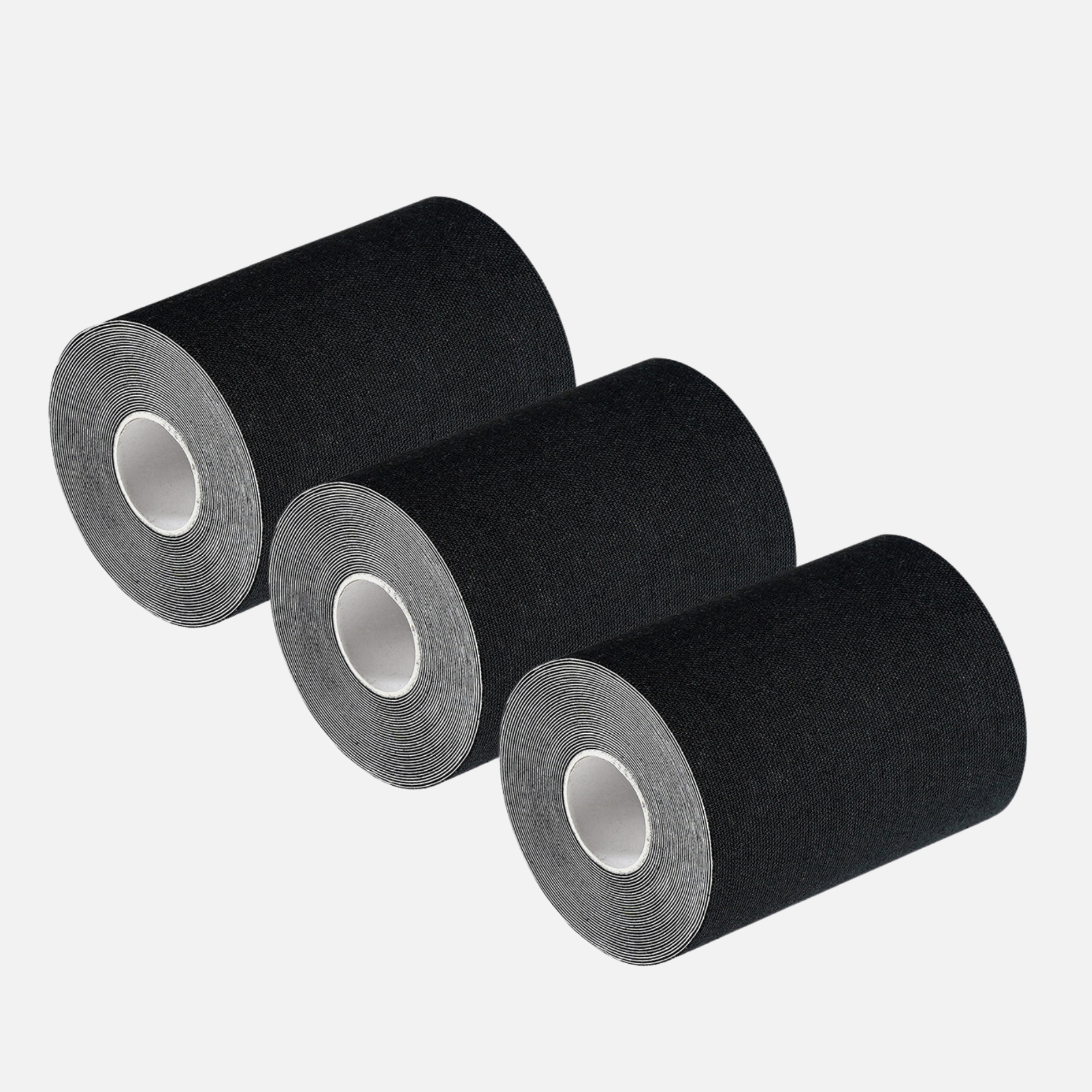 3 Black Turf Tape Bundle