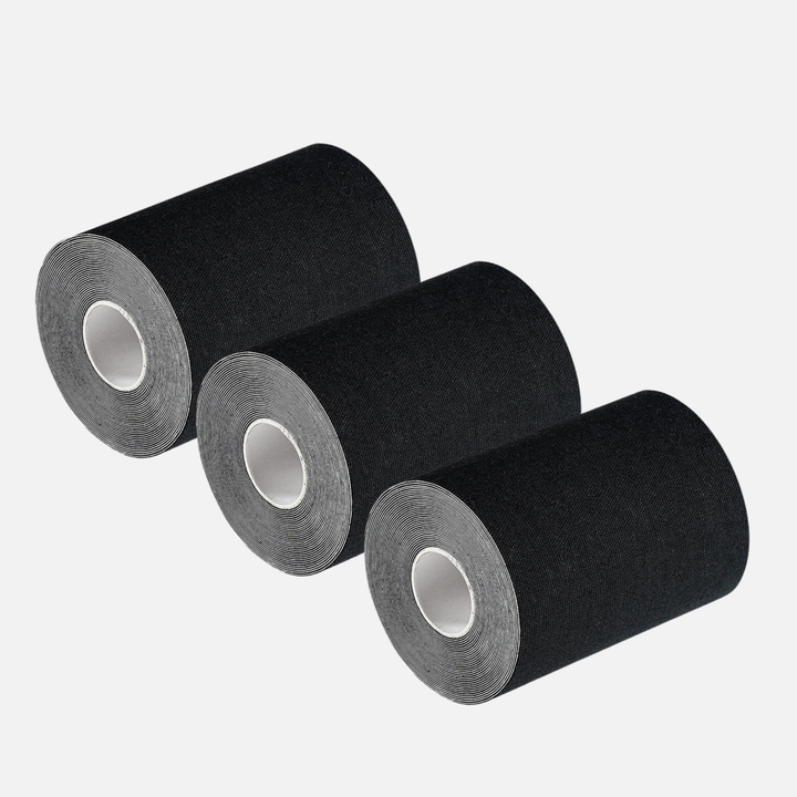 3 Black Turf Tape Bundle