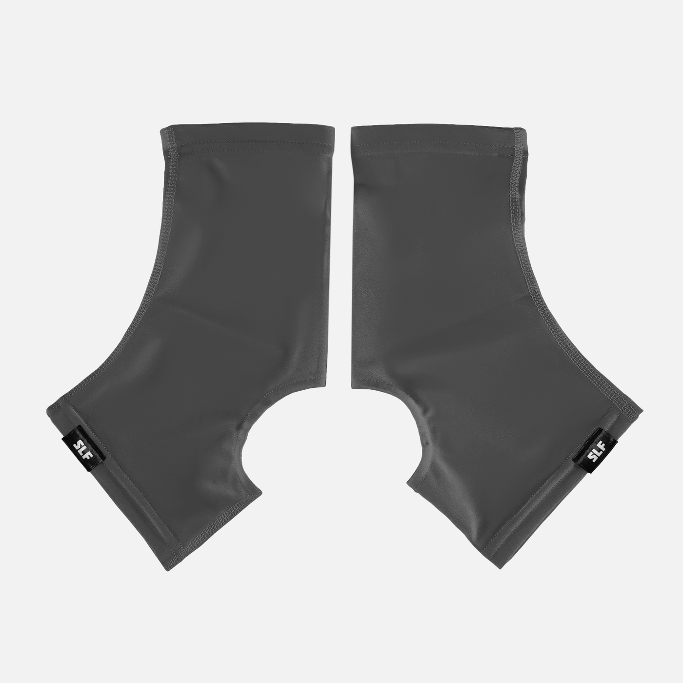 Hue Dark Gray Spats / Cleat Covers - Big