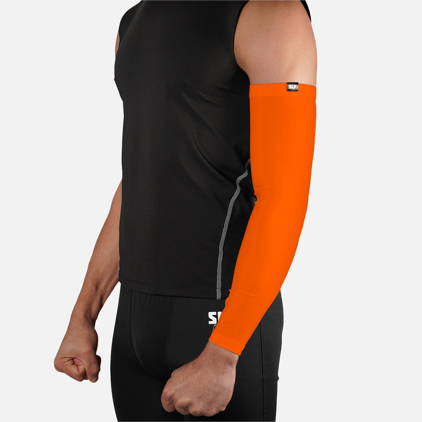 Hot Orange Arm Sleeve